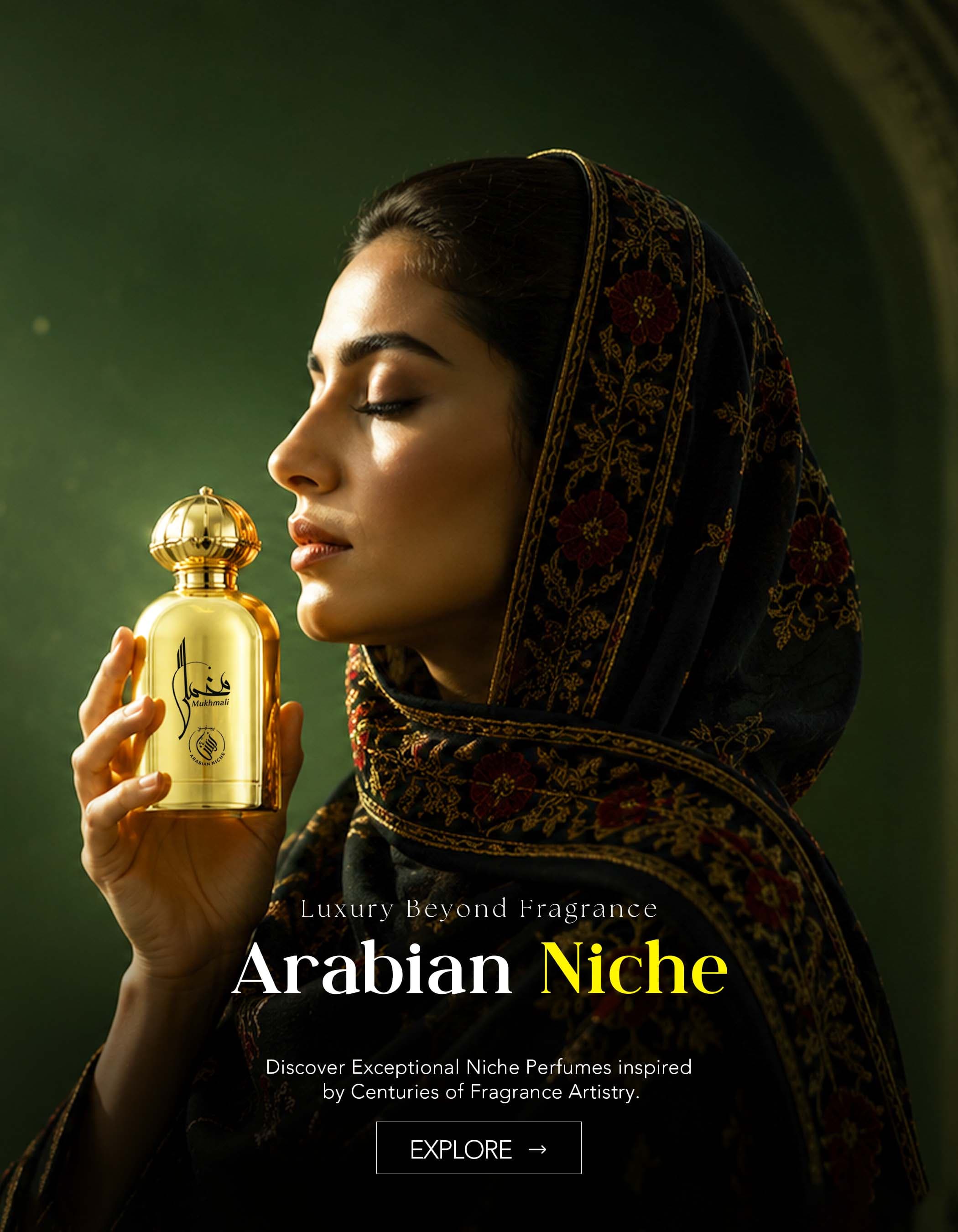 Kawakib Perfumes — attention to detail