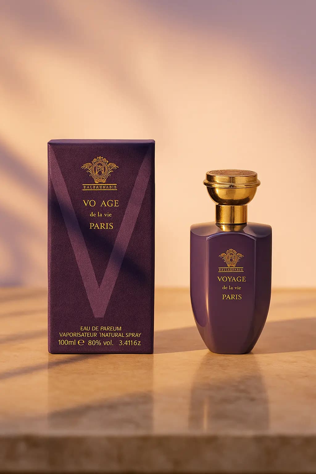 Voyage De Paris