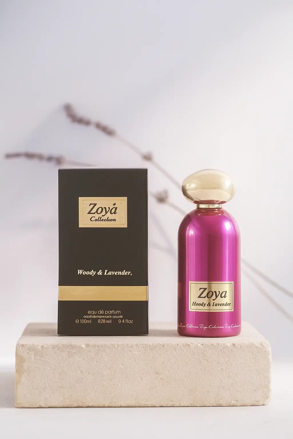 Zoya Woody and Lavender
