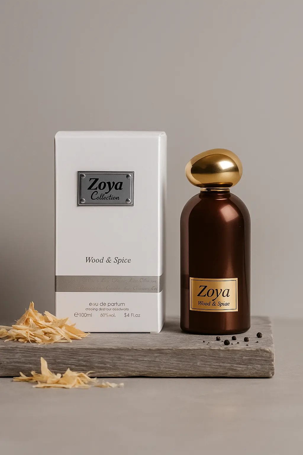 Zoya Wood and Spice